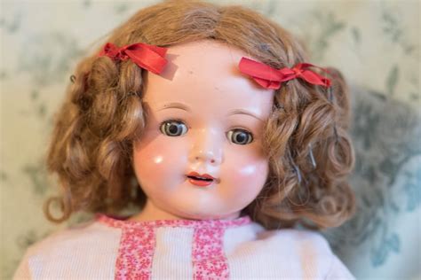 dotsydoodle 27 effanbee rosemary composition doll