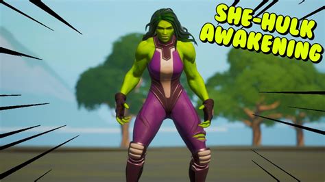 How To Complete Jennifer Walters Awakening Challenges In Fortnite