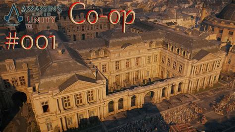 Assassins Creed Unity Co Op Missions The Party Palace Youtube