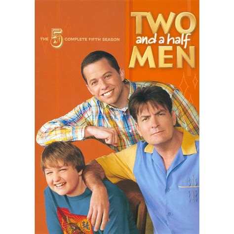 Two And A Half Men The Complete Fifth Season Dvd Half Man Two And A Half Two Half Men
