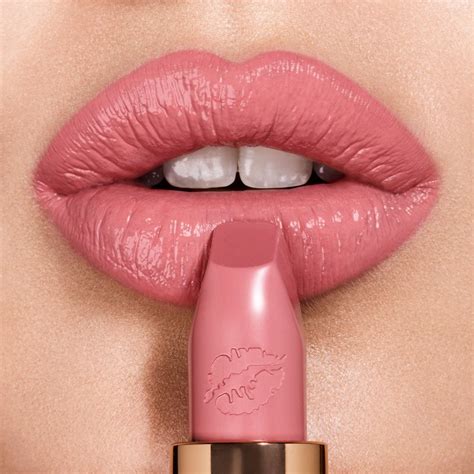 Liv It Up Hot Lips Pale Pink Lipstick Charlotte Tilbury Lip