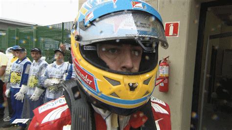 Rasgaos las vestiduras pero luego los comentarios con gif de tetas son los más valorados. Fernando Alonso Eyes GIF by Formula 1 - Find & Share on GIPHY