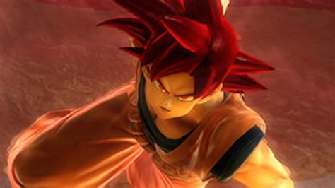 Super Saiyan God Goku On Ultimate Tenkaichi Youtube