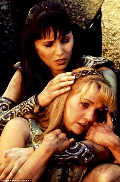 Lucy Lawless Talks About Her Role As Xena During Tv Appearance Daily
