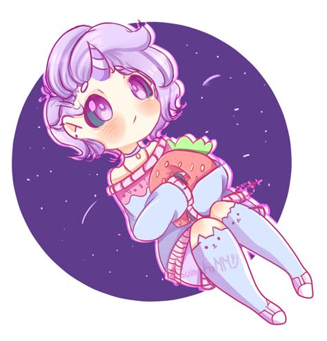 Commission Chibi Cute Space By Tsumikimikaelamei On