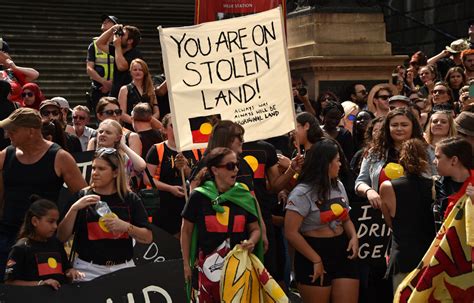 Australia Day Invasion Day Rallies Mark Start Of White Colonisation