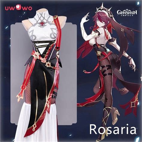 Rosaria Cosplay Genshin Impact