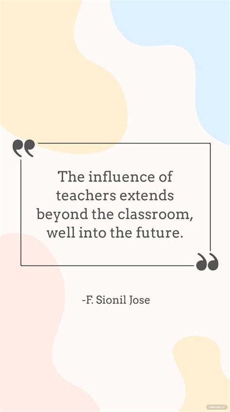 F Sionil Jose The Influence Of Teachers Extends Beyond The Classroom