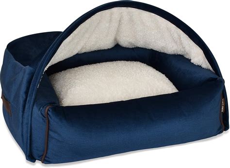 Kona Cave Snuggle Cave Dog Bed With Zip Off Cozy Cave Cover Patent