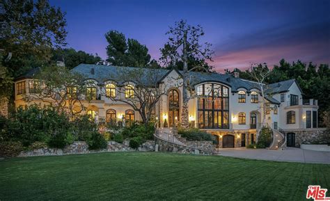 Gene Simmons Selling Beverly Hills Home For 22 Million Homes Of The Rich