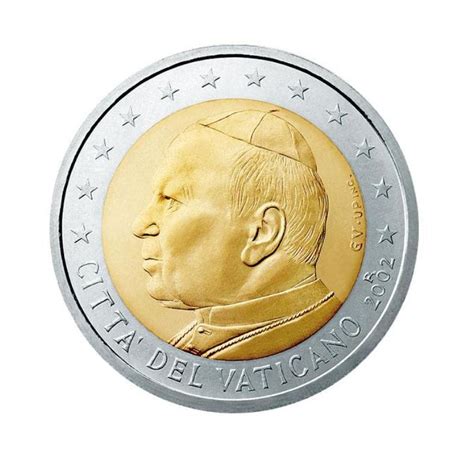 2 Euros Vatican Jean Paul Ii