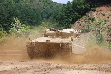 Hanwha Defense Successful Trial Of The Redback Infantry Fighting