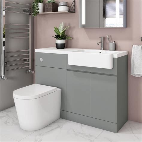 Bathroom Vanity Units With Toilet Semis Online