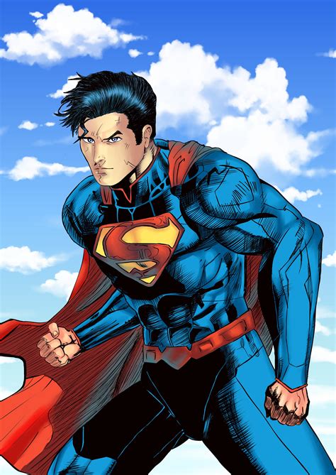 The Superman By Sbstratos79 On Deviantart
