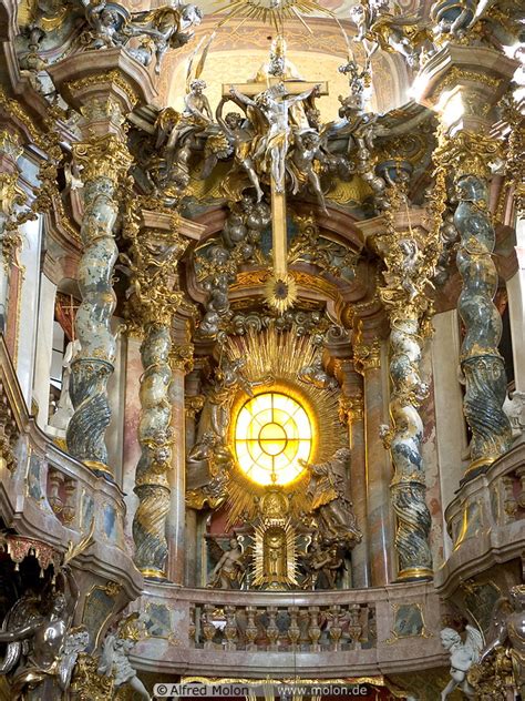 Photo Of Altar St John Nepomuk Church Munich Bavaria Germany