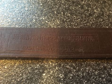 1860 Henry Rifle Sling Sass Wire Sass Wire Forum