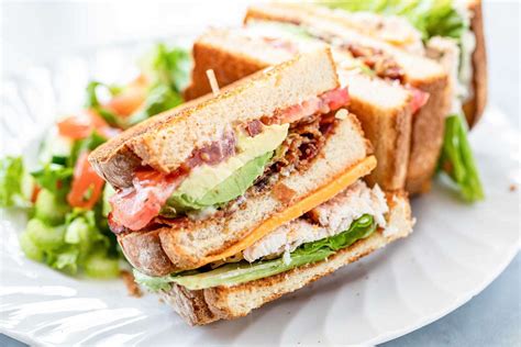 Ultimate Club Sandwich Recipe
