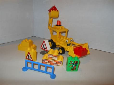 Lego Duplo Bob The Builder 3272 Scoop On The Road Complete All Pieces