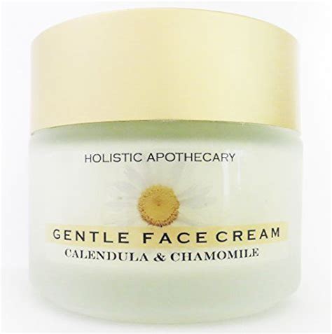 ORGANIC Calming CHAMOMILE FACE Cream For Dry Sensitive S Face