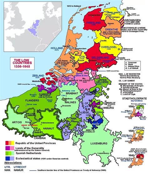 Political map of the netherlands. Why did Holland change its name to the Netherlands? - Quora