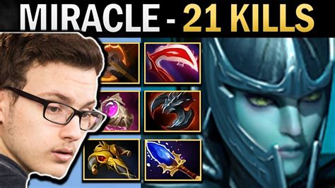 Phantom Assassin Gameplay Miracle With 23 Kills And Guardian Dota