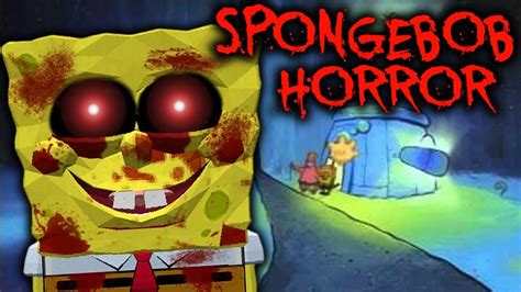 7 Foto Spongebob Horror Paling Dicari Koleksi Taipan
