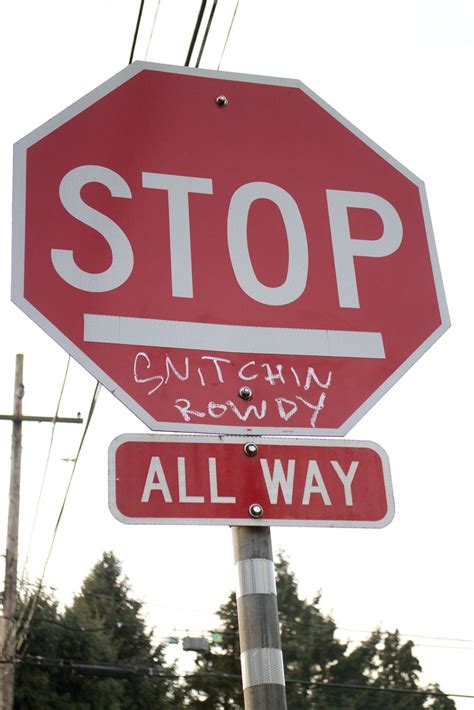 Stop Sign Graffiti Kayley Flickr