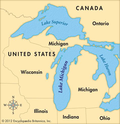 Lake Michigan Kids Britannica Kids Homework Help