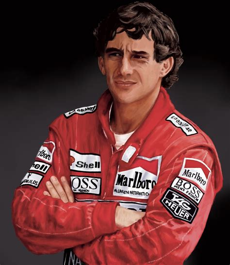 Ayrton Senna Poster High Resolution Only One Copy Etsy