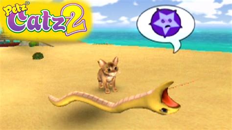 Petz Catz 2 Ps2 Gameplay Youtube