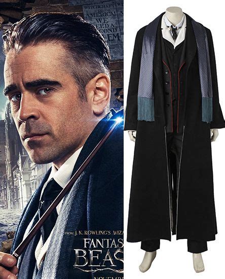 Percival Graves Fantastic Beasts And Where To Find Them Cosplay
