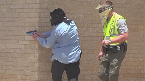 Ecisd Police Hold Active Shooter Training Exercise