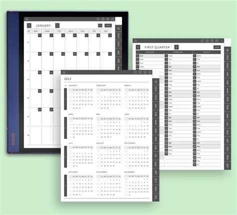 Boox Note Meeting Notes 2023 And 2024 Get Your Planner Template Pdf