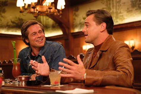 Once Upon A Time In Hollywood Quentin Tarantino À Voir Et à Manger