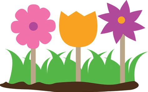 Free Vector Graphic Flowers Garden Grass Soil Lily Free Image On