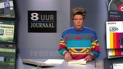 Tv Nos 2000uur Journaal 19890213 Maartje Van Weegen Weer Met Henk