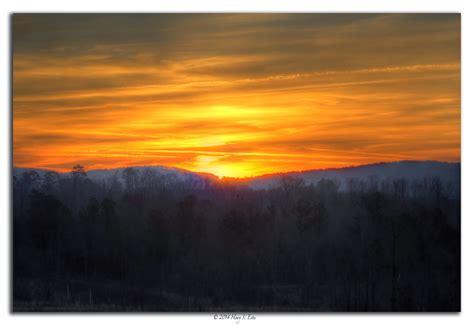 Henry S Estes Photography Brisk Morning Sunrise
