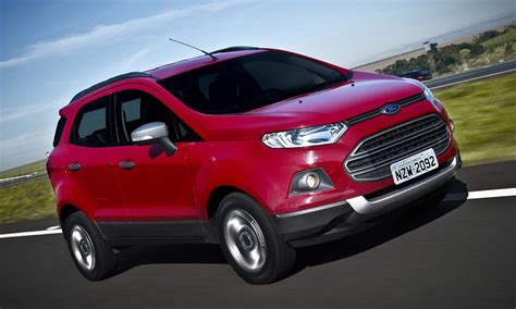 Ford Ecosport Freestyle Powershift Chega às Lojas Por R 74 Mil