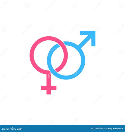 Gender Sex Symbol Or Symbols Of Men And Women Icon Logo My Xxx Hot Girl