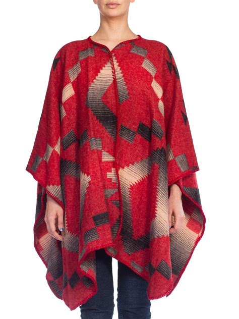 There are several designs of a poncho, but. Native American Navajo Blanket Poncho Wool Cape For Sale ...