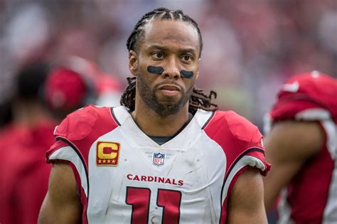 Cardinals Iconic Wr Larry Fitzgerald Returns For His 17th Season