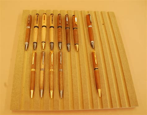 Stephan Woodworking - Turned "Cincinnati Trees" Wooden Pens