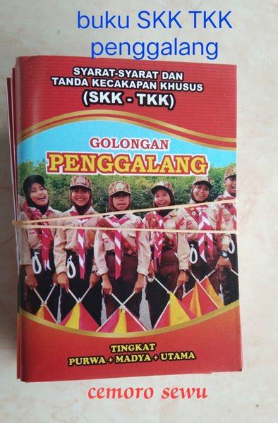 Jual Buku Skk Tkk Penggalang Buku Pramuka Di Lapak Cemoro Sewu 04