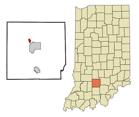 Filelawrence County Indiana Incorporated And Unincorporated Areas