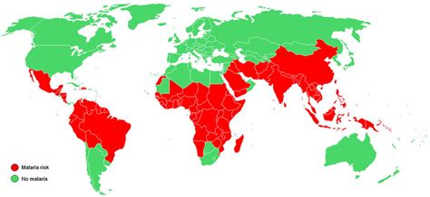 Where Malaria Occurs In The World Malaria Kills Lets Fight It