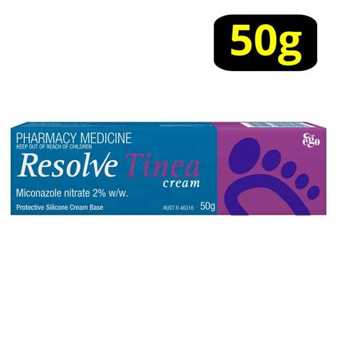 Resolve Tinea Cream 50g Discount Chemist