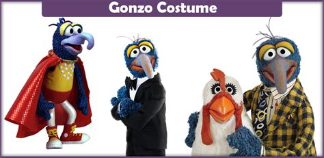 Gonzo Costume A Diy Guide Cosplay Savvy