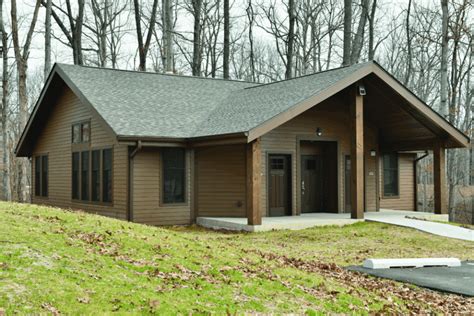 Cabins Brown County State Park Indiana