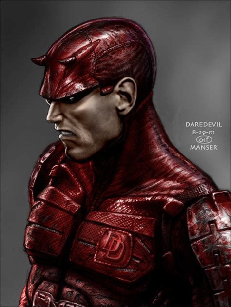 Concept Art For Ben Afflecks Daredevil Reveals A Darker Tone