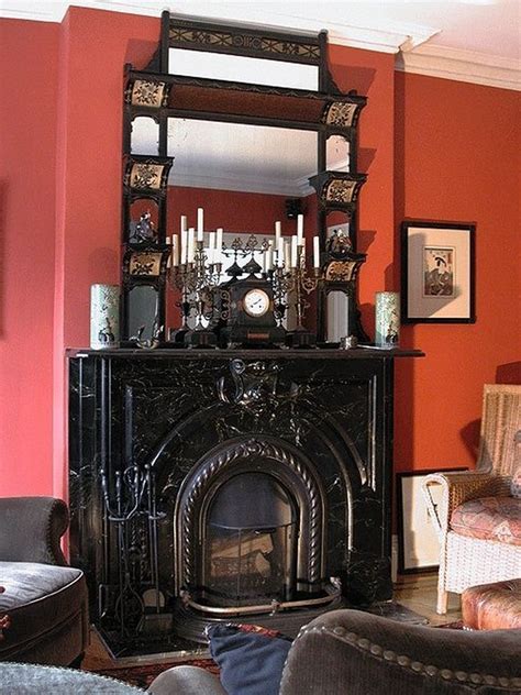 70++ Amazing Home Gothic Decor Design Ideas to Create Unique Home